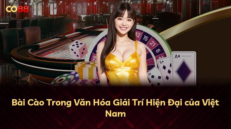 Bài Cào Trong Văn Hóa Giải Trí Hiện Đại của Việt Nam