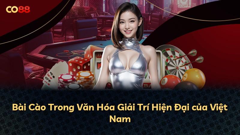Bài Cào Trong Văn Hóa Giải Trí Hiện Đại của Việt Nam