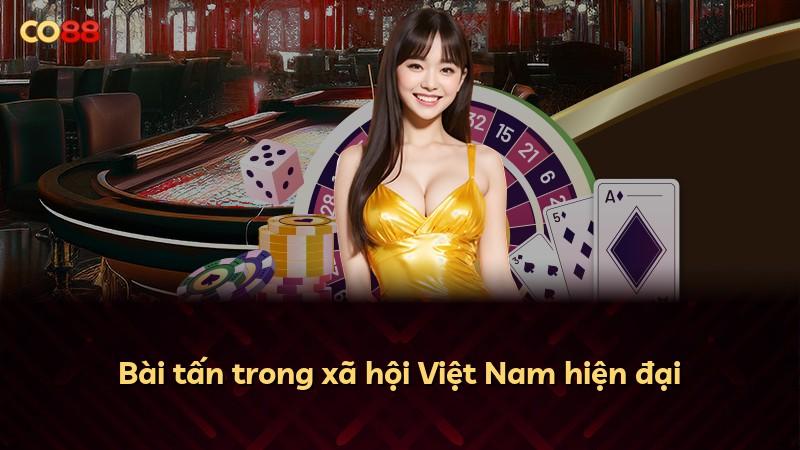 Bài tấn trong xã hội Việt Nam hiện đại
