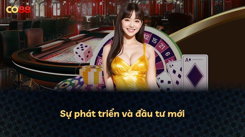 Sự phát triển và đầu tư mới